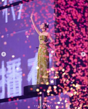 子」！中门大开外露一片肉色 真相照曝爱游戏杨丞琳成都开唱「cos一根竹