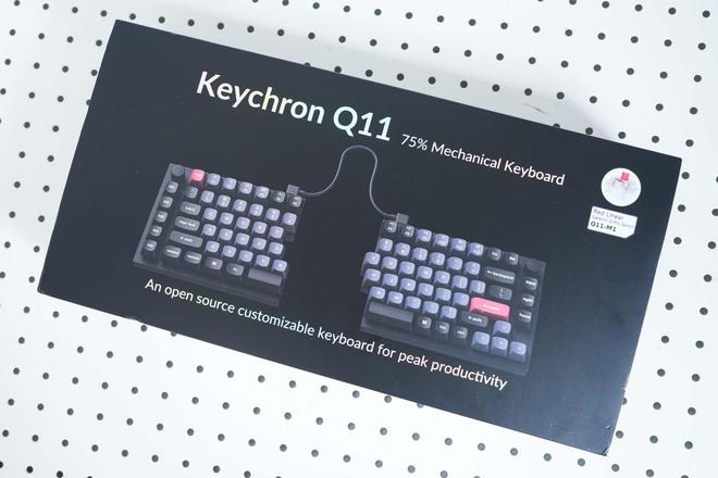 化论：Keychron Q11体验手记爱游戏app入口一个文字工作者的键盘进(图4)