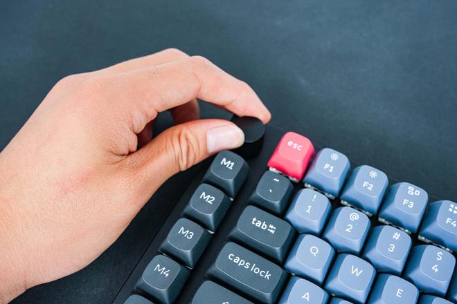 化论：Keychron Q11体验手记爱游戏app入口一个文字工作者的键盘进(图3)